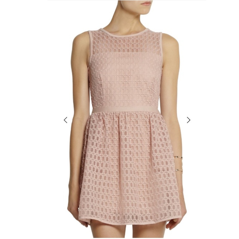 🥂MAJE🥂ELIXIR ANGLAISE ORGANZA MINI DRESS🥂 - Picture 2 of 13